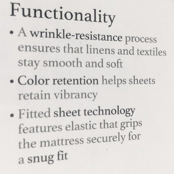 brand new MULBERRY Charter Club 550 TC 100% Cotton Sateen Weave FULL Sheet Set - Picture 5 of 8